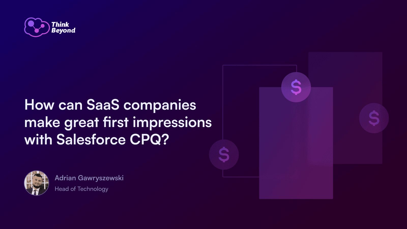 How can SaaS companies make great first impressions with Salesforce CPQ_