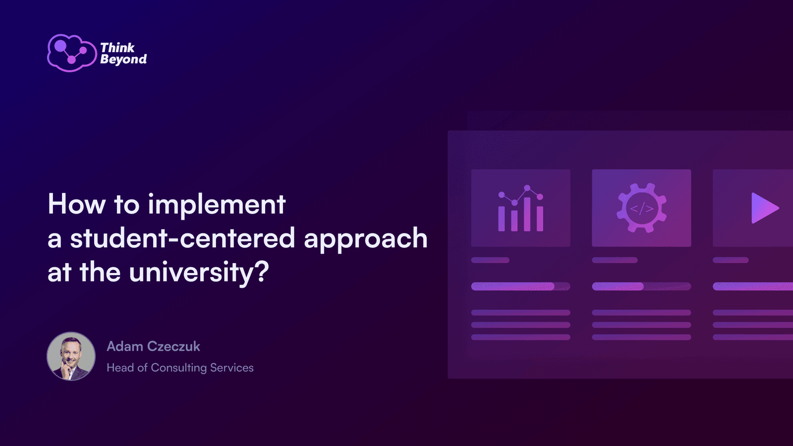How to implement a student-centered approach at the university